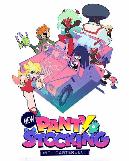 انمي New Panty and Stocking with Garterbelt الحلقة 3 مترجمة